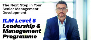 ILM Level 5 Award in Leadership and Management  