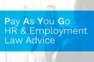 Pay as You Go HR &amp; Employment Law Advice